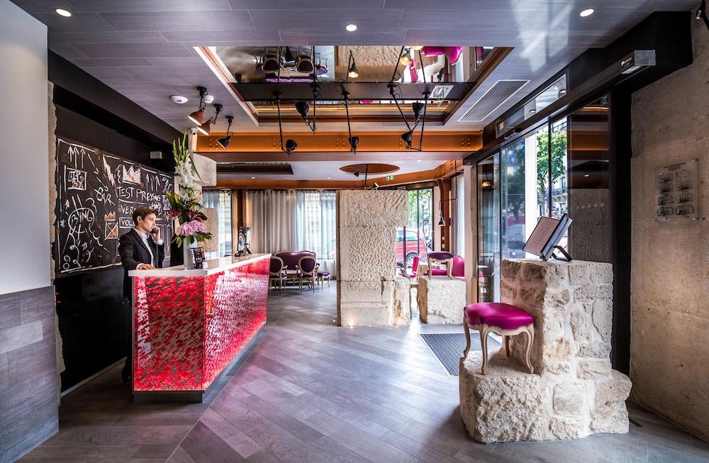 Hotel Marais Grands Boulevards Parijs